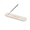 Moon Phase Indukala Carved Marble Incense Holder - Freshie & Zero Studio Shop