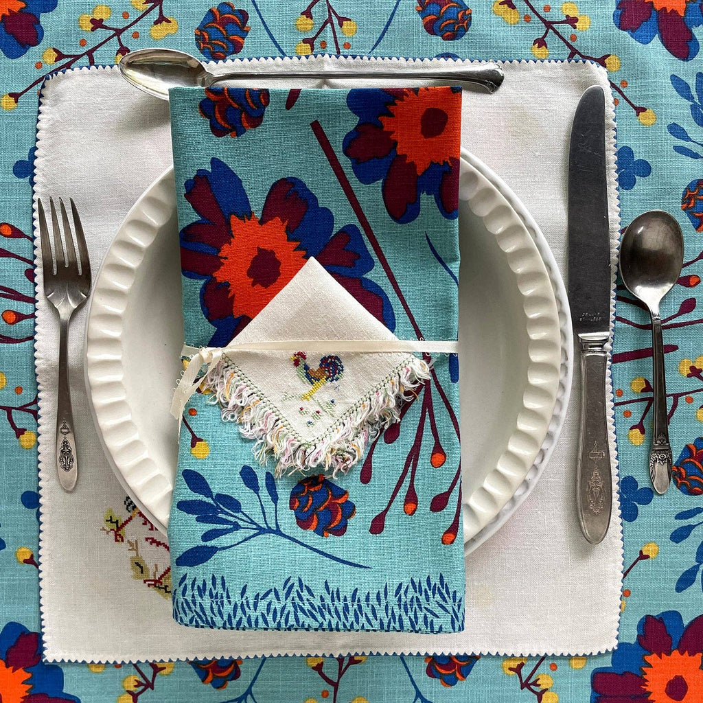 Cosmo Napkin Set of 4 - Freshie & Zero Studio Shop