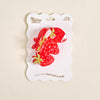 Strawberry Patch Claw Clip - Freshie & Zero Studio Shop