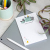Garbage Raccoons Notepad - Freshie & Zero Studio Shop