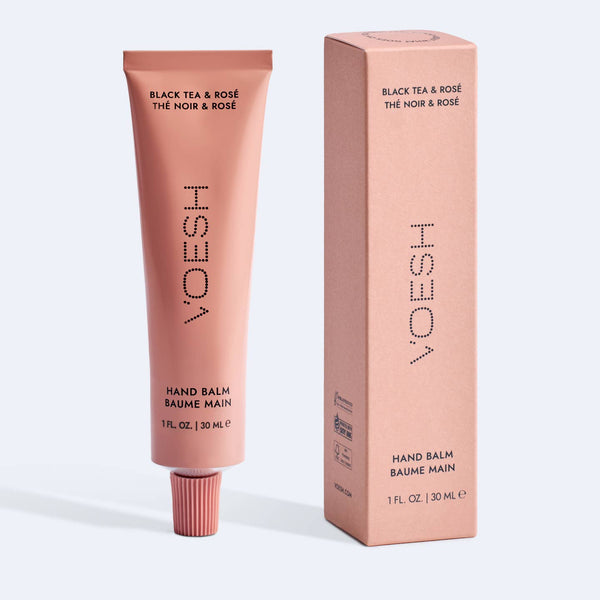 Voesh Hand Balm: Black Tea and Rosé - Freshie & Zero Studio Shop