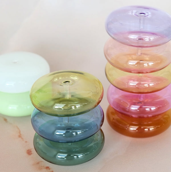 Glass Bubble Incense Holders - Freshie & Zero Studio Shop