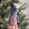 Safari Animals Felt Finger Puppets - Freshie & Zero Studio Shop