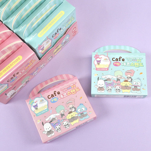 Sanrio Cafe Characters Blind Box Keychains - Freshie & Zero Studio Shop