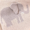 Organic Cotton 3D Knit Baby Blanket - Savannah Safari - Freshie & Zero Studio Shop