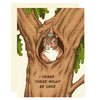 Squirrel Birthday Card - Freshie & Zero Studio Shop