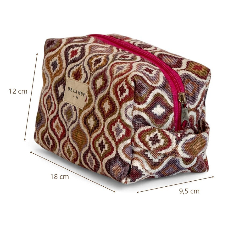 Squared Makeup Bag Onda - Freshie & Zero Studio Shop