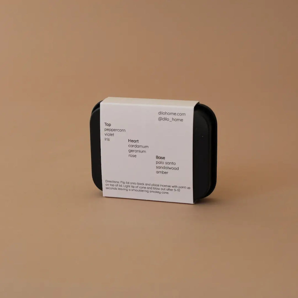 Palo Santo Incense Cones - dilo elsewhere Collection - Freshie & Zero Studio Shop
