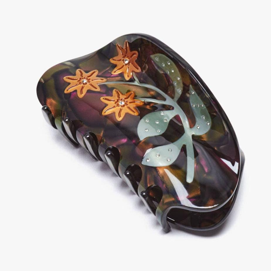 Lady's Mantle Floral Hair Claw by Winona Irene - Freshie & Zero Studio Shop