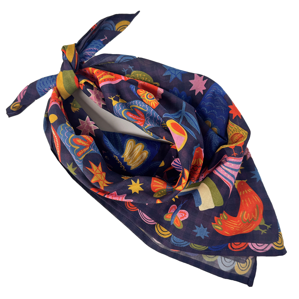 Handker Bandana Studio Series: No. 147 Matilda - Freshie & Zero Studio Shop