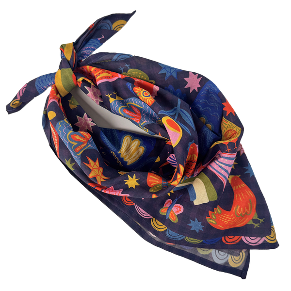 Handker Bandana Studio Series: No. 147 Matilda - Freshie & Zero Studio Shop