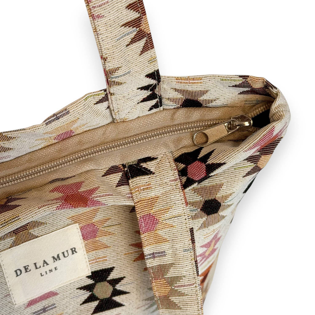 Medium Zippered Bag Royal - Freshie & Zero Studio Shop