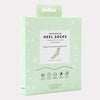 Moisturizing Heel Socks: Infused with Olive + Jojoba Oils - Freshie & Zero Studio Shop