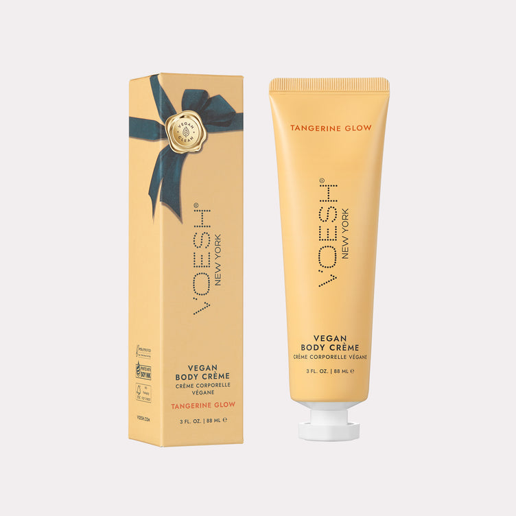 Tangerine Glow Vegan Body Cream - Freshie & Zero Studio Shop
