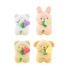 Fuwa Fuwa Flocky Mascot with Flower Blind Box - Freshie & Zero Studio Shop