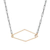 Gold + Ink Mirage Necklace - Freshie & Zero Studio Shop
