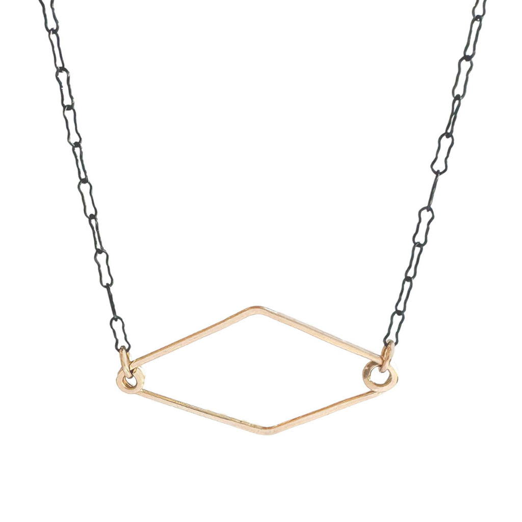 Gold + Ink Mirage Necklace - Freshie & Zero Studio Shop