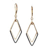Gold + Ink Mirage Earrings - Freshie & Zero Studio Shop