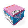 Chonky Checklist Cat Notepad Cube - Freshie & Zero Studio Shop