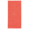 Gather Orange Flowers Block Print Napkins - Set of 4 - Freshie & Zero Studio Shop