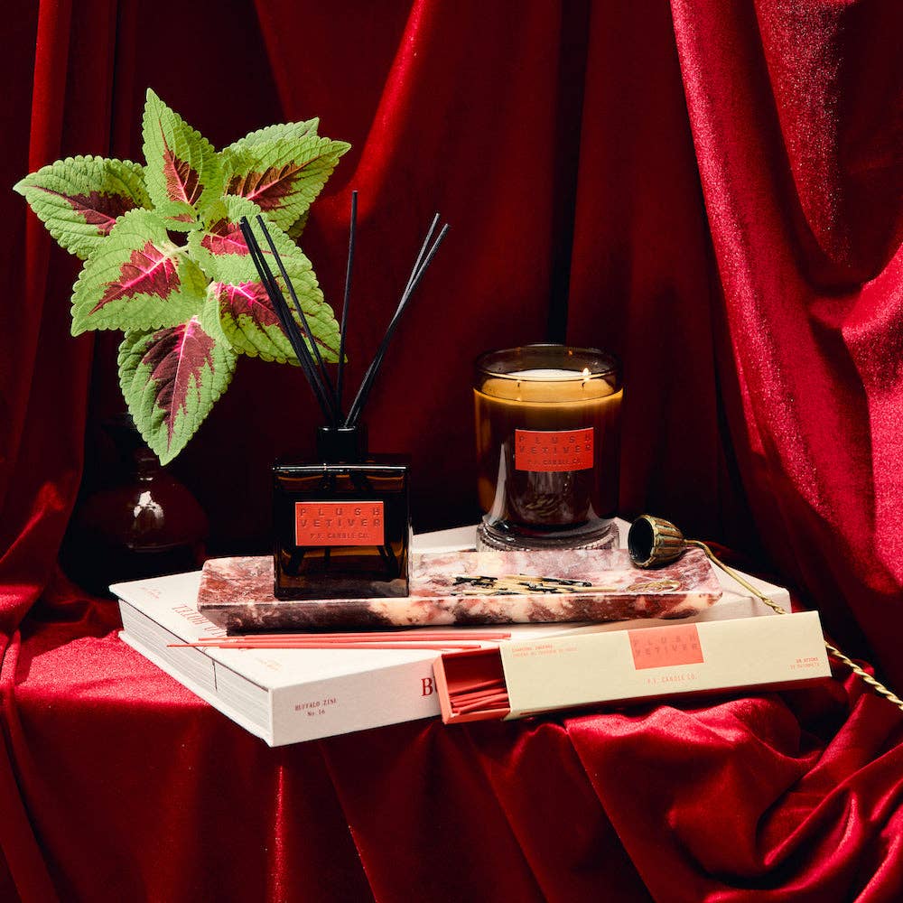 Plush Vetiver HI-FI Incense Sticks - Freshie & Zero Studio Shop