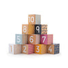 Wooden Number Blocks - Freshie & Zero Studio Shop