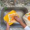 Marigold Sponge Cloth - Freshie & Zero Studio Shop