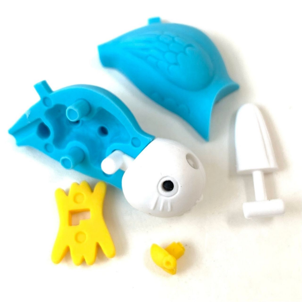 Iwako Bird Puzzle Erasers Set of 7 - Freshie & Zero Studio Shop