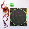Enchanted Floral Embroidery Kit by Cozyblue - Freshie & Zero Studio Shop