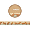 Capybaras Washi Tape - Freshie & Zero Studio Shop