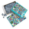 Nerdy Junk Drawer - 350pc Family Jigsaw Puzzle - Freshie & Zero Studio Shop