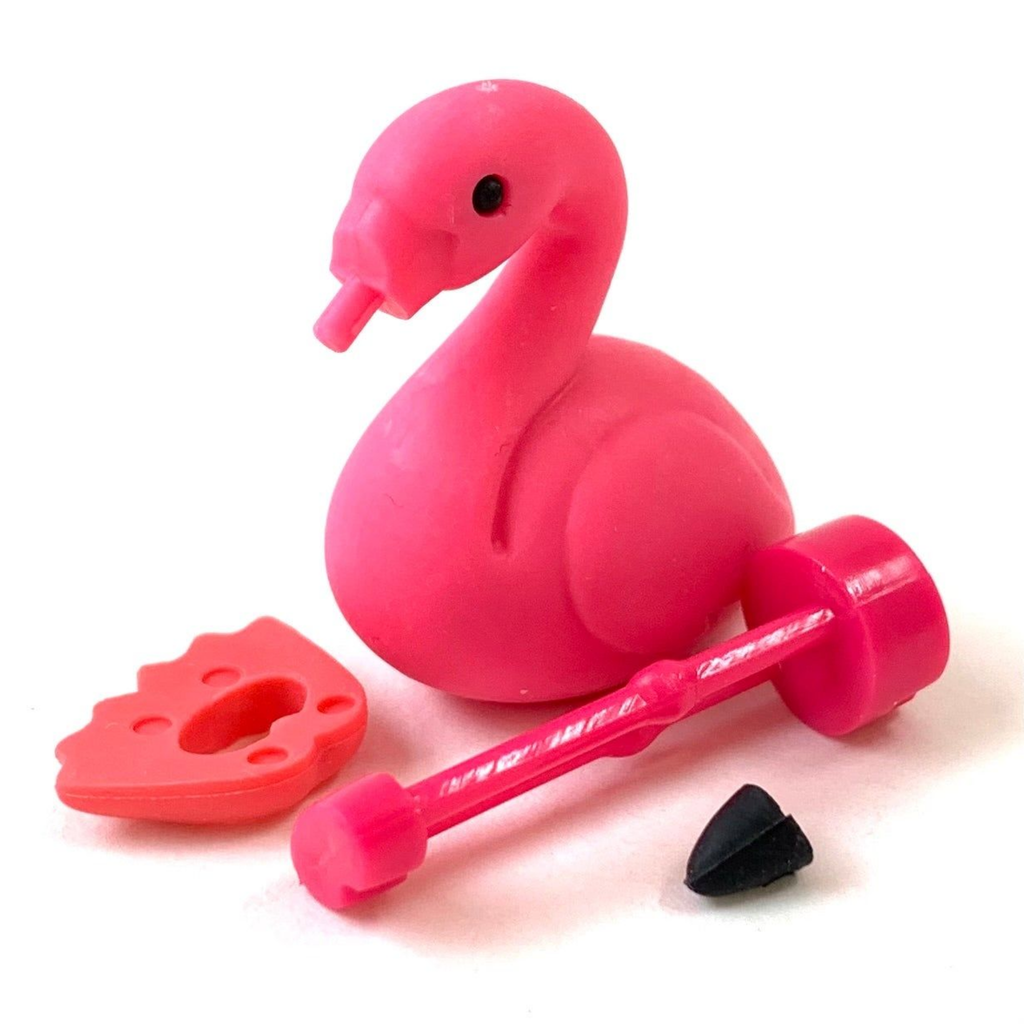 Iwako Bird Puzzle Erasers Set of 7 - Freshie & Zero Studio Shop