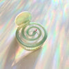 Ladon Spiral Green Snake Hair Claw by Winona Irene - Freshie & Zero Studio Shop