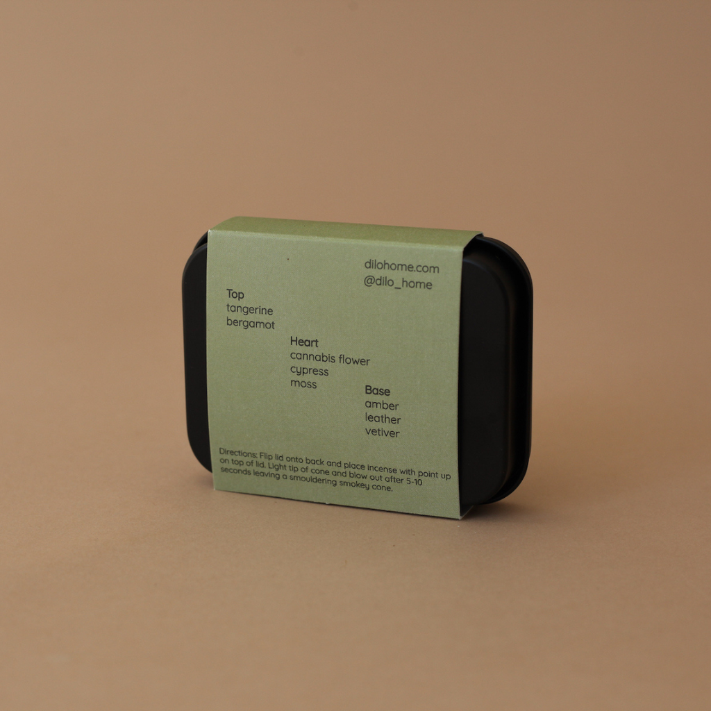 Desert Kush Incense - dilo elsewhere Collection - Freshie & Zero Studio Shop