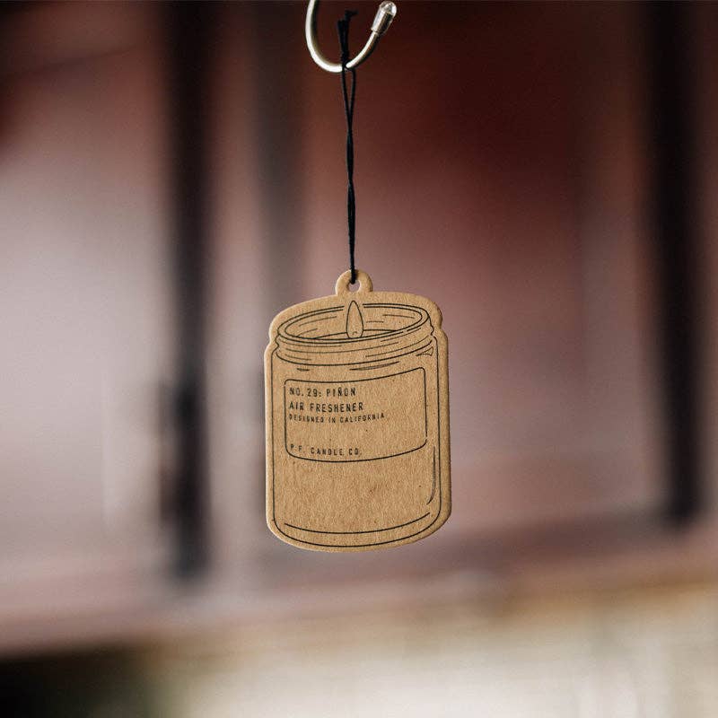 P.F. Candle Co. Air Freshener 2 Pack: Piñon - Freshie & Zero Studio Shop