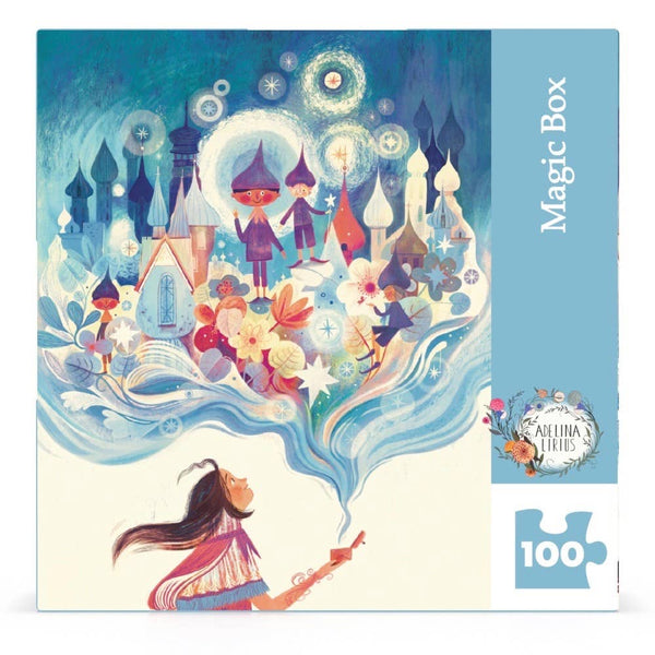 Magic Box Mini Puzzle - 100 Pieces - Freshie & Zero Studio Shop