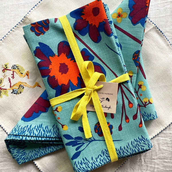 Cosmo Napkin Set of 4 - Freshie & Zero Studio Shop