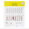 100 Ladies Embroidery Trial Kit - Freshie & Zero Studio Shop