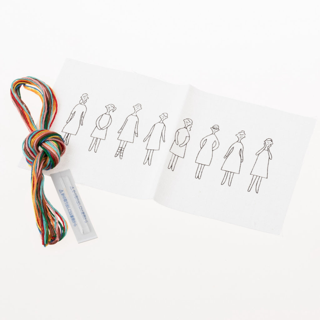 100 Ladies Embroidery Trial Kit - Freshie & Zero Studio Shop