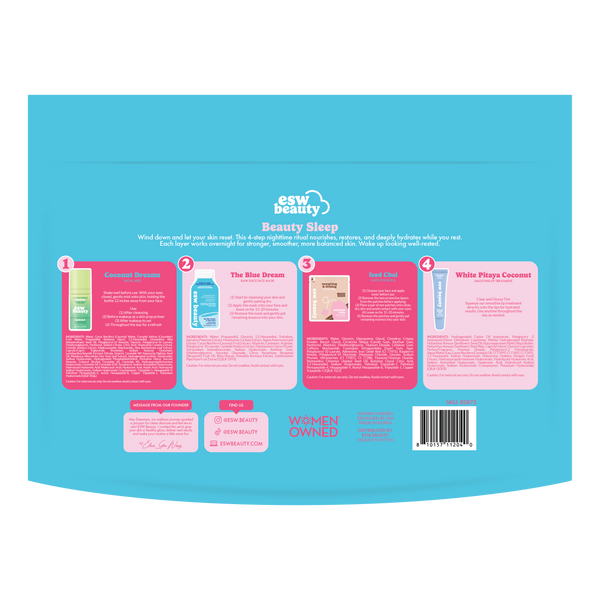 Beauty Sleep PM Multi-Step Skin Kit - Freshie & Zero Studio Shop