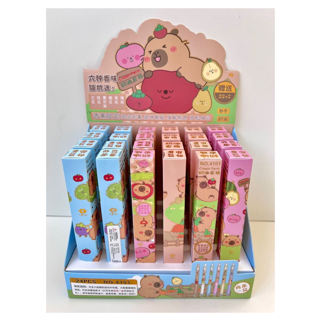 Capybara Blind Box Gel Pen - Freshie & Zero Studio Shop
