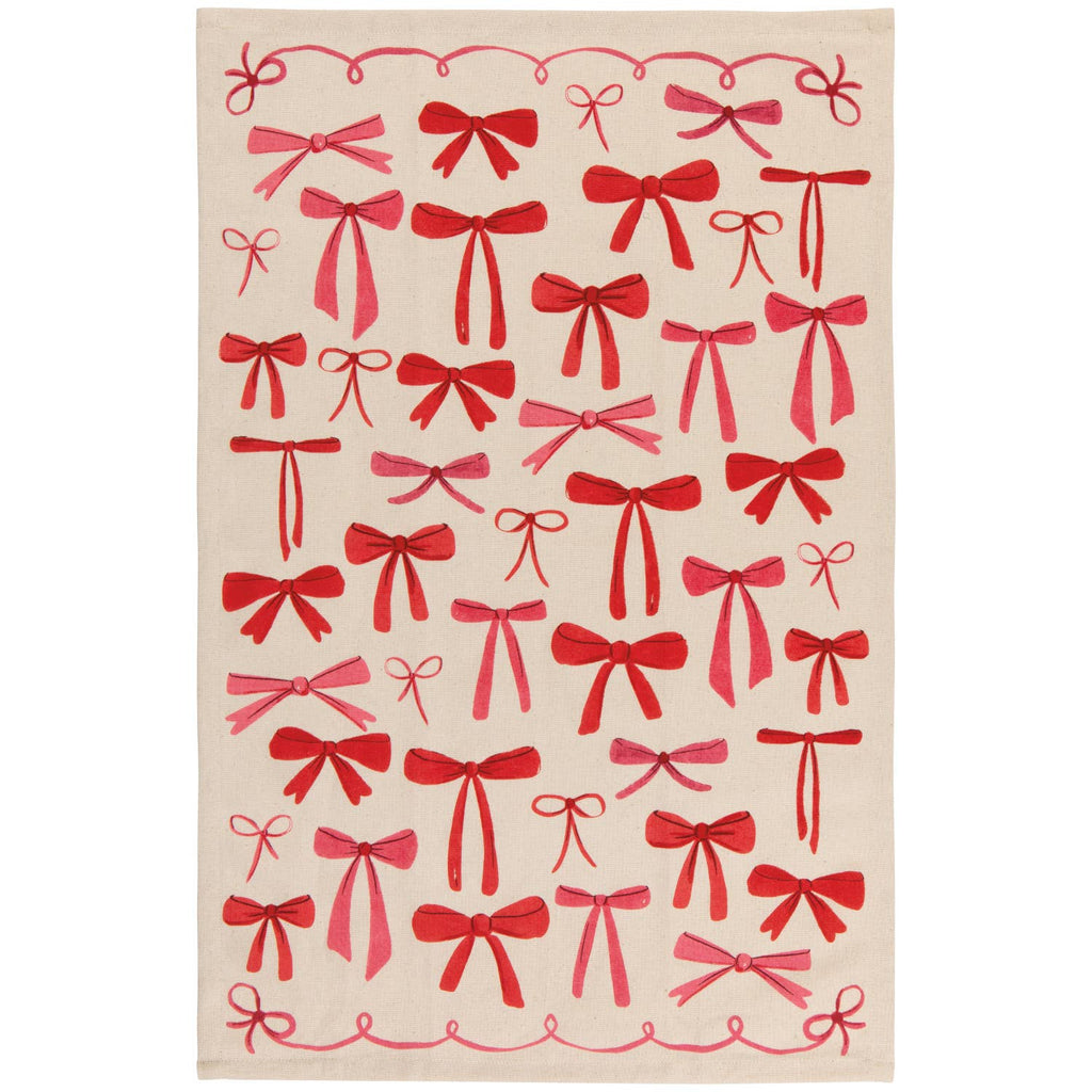 Bowtique Cotton Dishtowel by Danica - Freshie & Zero Studio Shop