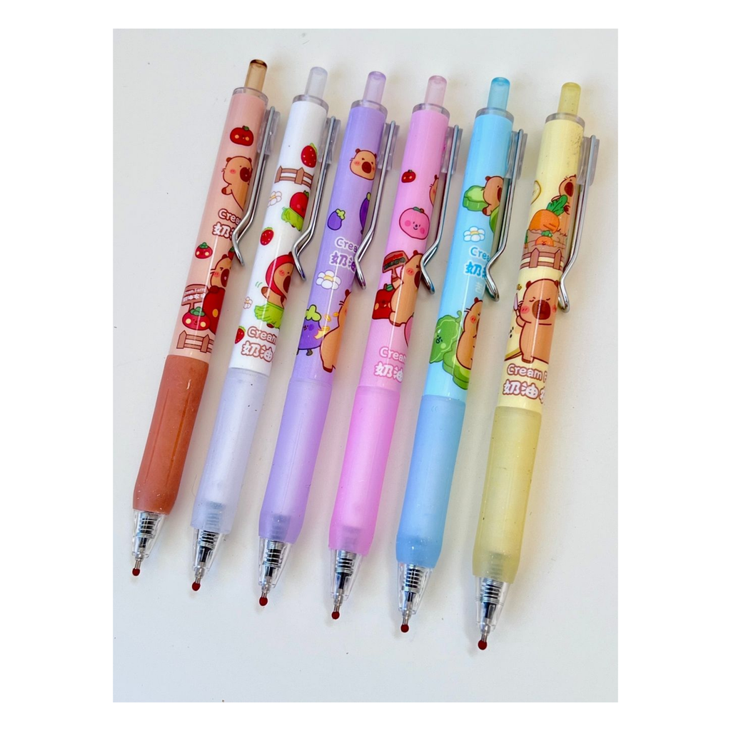 Capybara Blind Box Gel Pen - Freshie & Zero Studio Shop