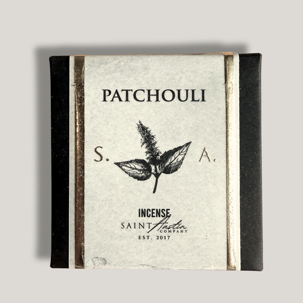 Patchouli Incense Cones by Saint Austin Company - Freshie & Zero Studio Shop