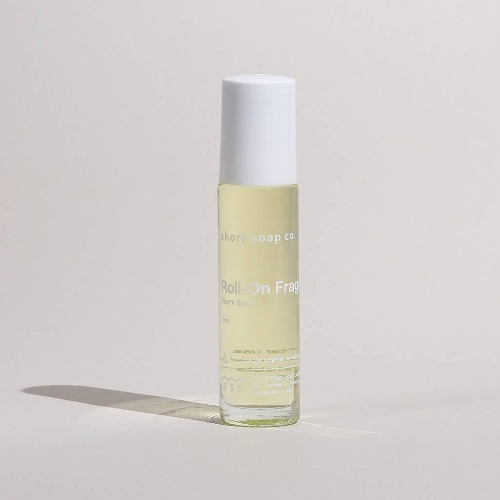 Warm Sand Roll-On Fragrance - Freshie & Zero Studio Shop