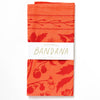 Tomato Bandana - Bestselling Cotton Tomato Illustration - Freshie & Zero Studio Shop