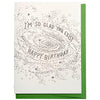 So Glad You Exist Birthday Card - Freshie & Zero Studio Shop