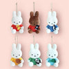 Miffy Plush Bag Charm Keychain - Freshie & Zero Studio Shop