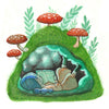 Reading Nook Print - Freshie & Zero Studio Shop