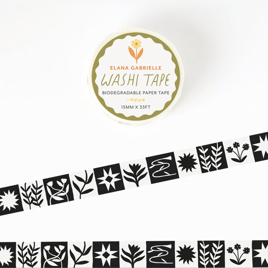 Patchwork Washi Tape - Freshie & Zero Studio Shop